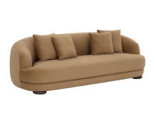 Sunpan 112346 - Valentina Sofa - Kona Camel